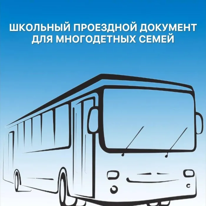 Электронные проездные для школьников