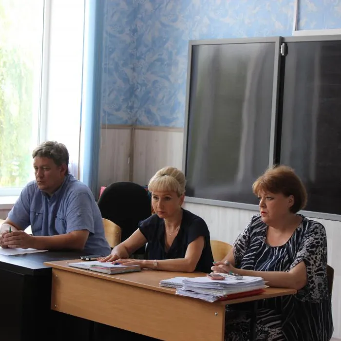 Совещание руководителей образовательных учреждений