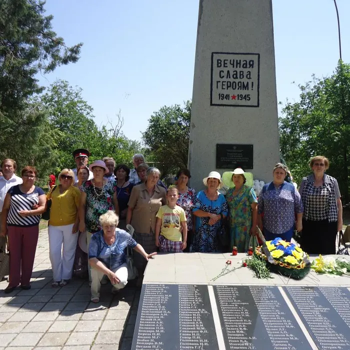 Посещение Гарбузовой Балки Брюховецкого района