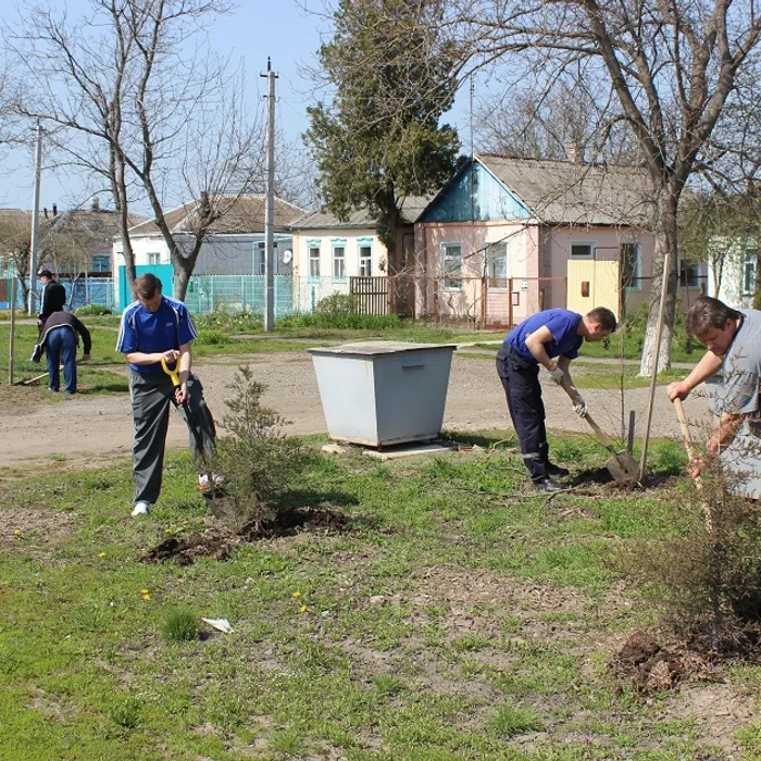 Двухмесячник по благоустройству и наведению санитарного порядка