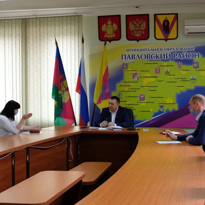 Глава района провел прием граждан