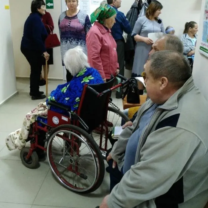 Выездной прием врачей