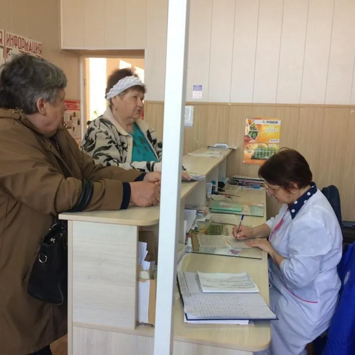 Врачи провели выездной прием