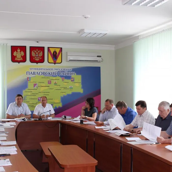 Заседание постоянных депутатских комиссий Совета муниципального образования Павловский район