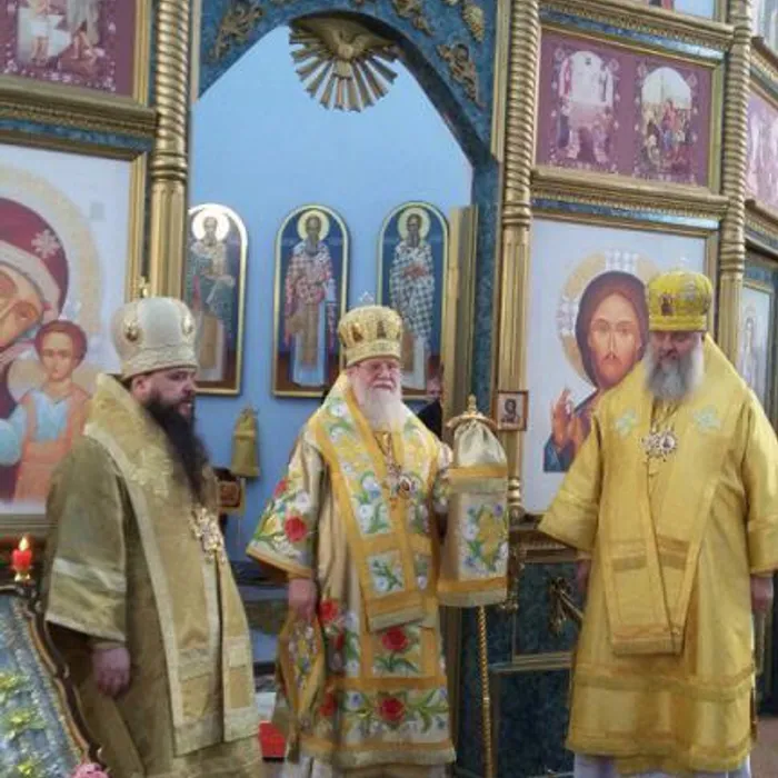 Преосвященнейший Стефан, епископ Тихорецкий и Кореновский принимал поздравления