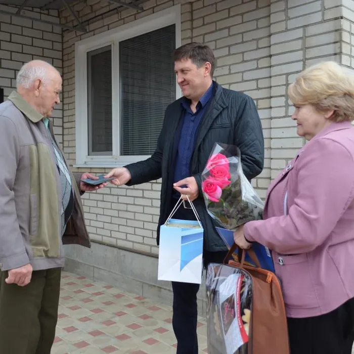 Владимиру Андреевичу - 75 лет
