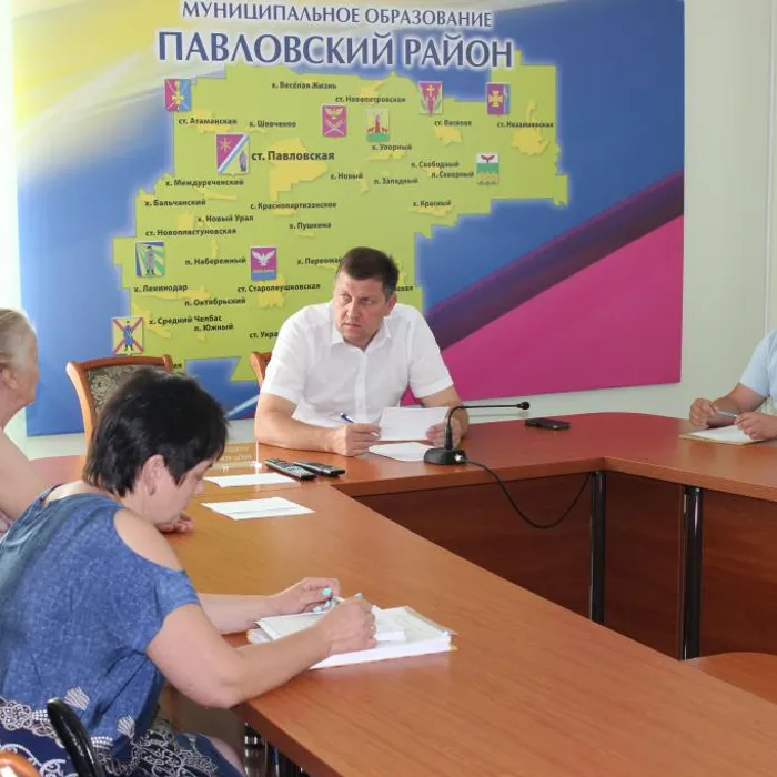 Глава района провел прием граждан