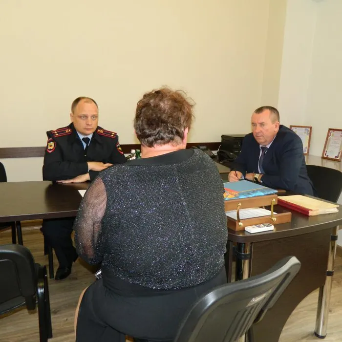 Выездной прием граждан в станице Павловской