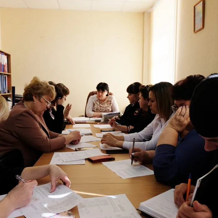 Заседание комиссии