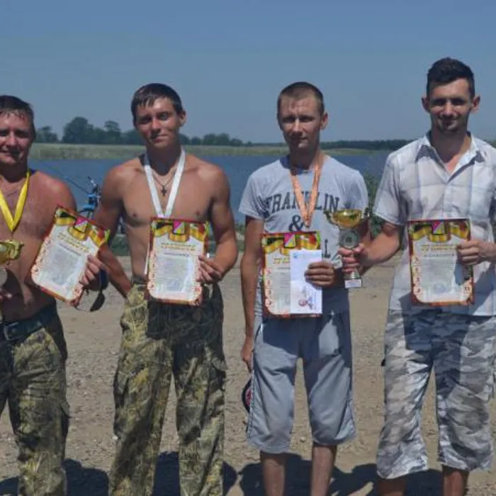 Соревнования по ловле рыбы