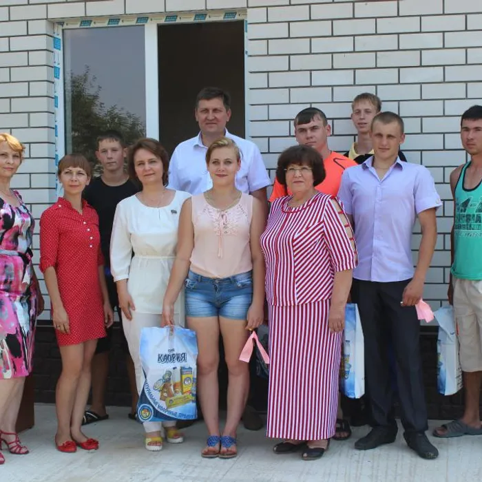 Вручение ключей