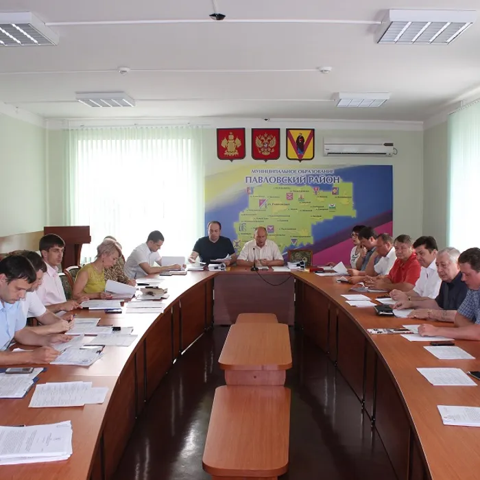 Сессия Совета депутатов муниципального образования Павловский район