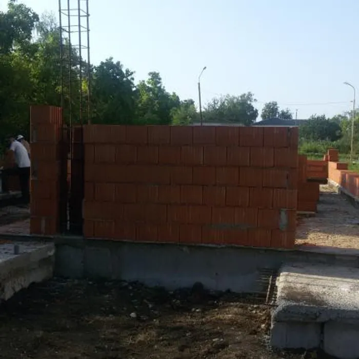 Продолжается строительство ВОП