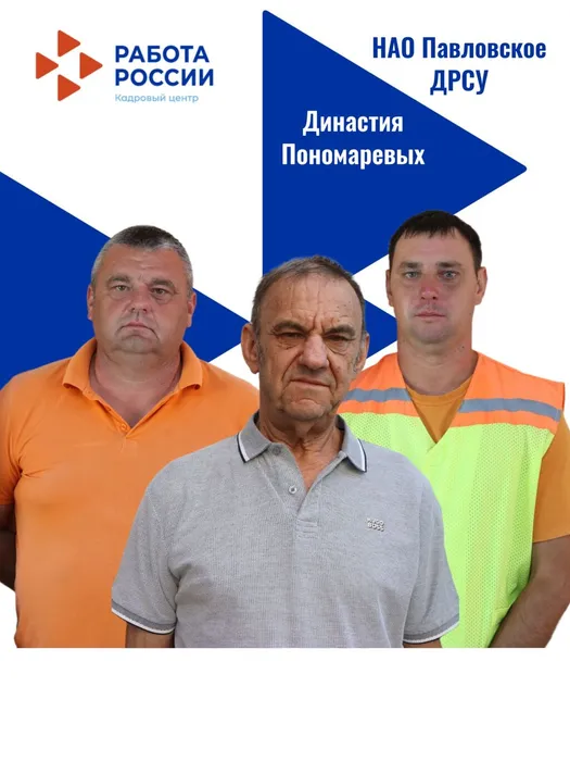Династия Пономаревых на печать