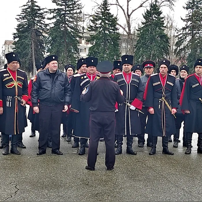 Репетиция парада
