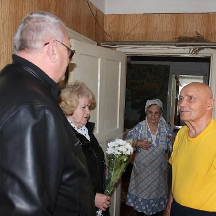 Павлову Фёдору Степановичу - 90 лет
