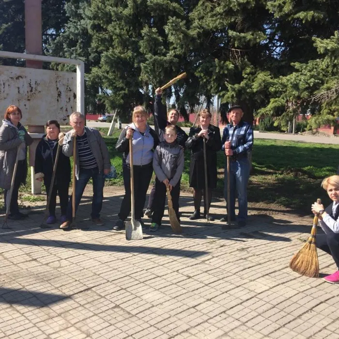Наведем чистоту вместе
