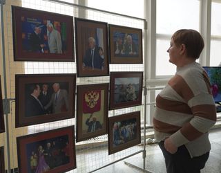 Открыта краевая выставка памяти Николая Кондратенко