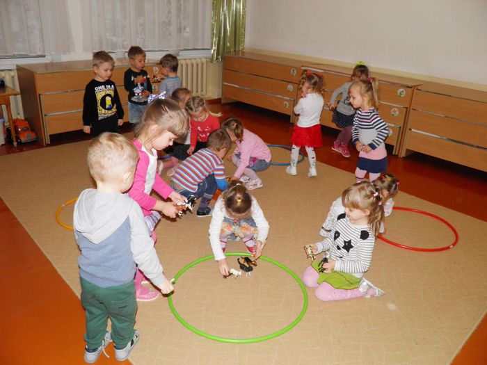Квест-игра в детских садах