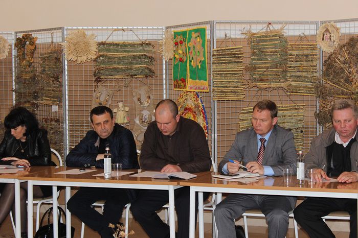 На фото: главы сельских поселений Павловского района