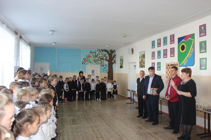Ученики школ станицы Павловской и Павловского района стали участниками программы «Шахматы в школах»