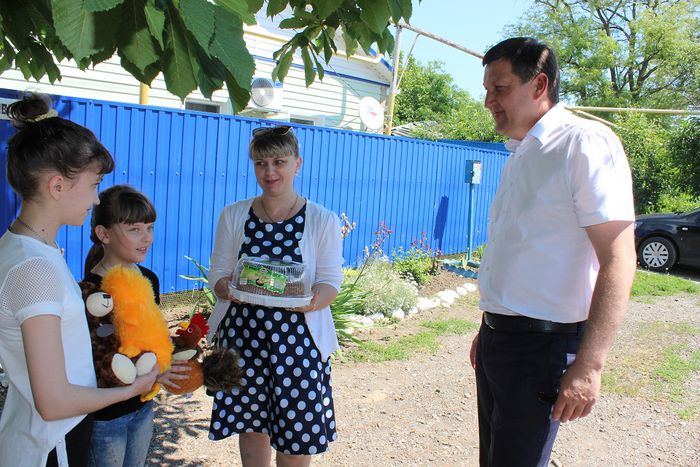 День защиты детей в Павловском районе