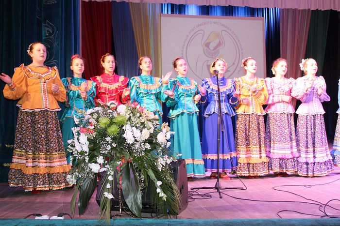 На фото:Фестиваль духовной культуры Моя вера православная