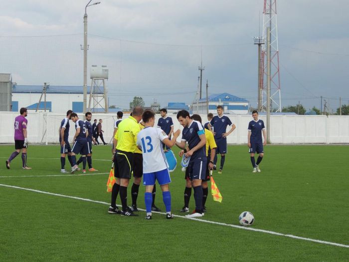 6-ой тур Чемпионата Краснодарского края по футболу среди команд высшей лиги