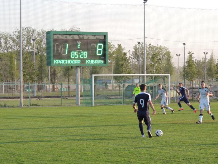 4-ый тур Чемпионата Краснодарского края по футболу среди команд высшей лиги