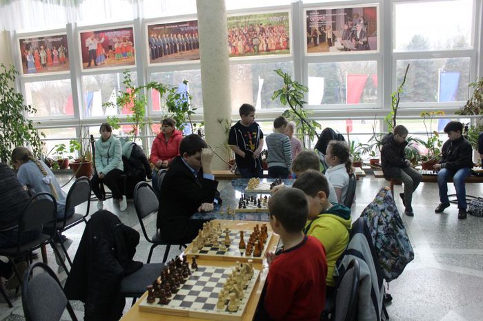Муниципальный этап краевых соревнований по шахматам «Белая ладья»