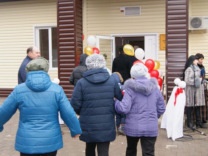 Открытие офиса врача общей практики в станице Новопластуновской