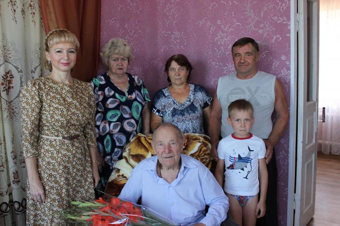 Важинский Пётр Моисеевич отмечает своё 90-летие