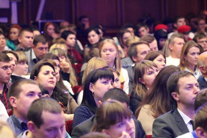На фото: краевая научно-практическая конференция Патриотизм российской молодежи: традиции и современность