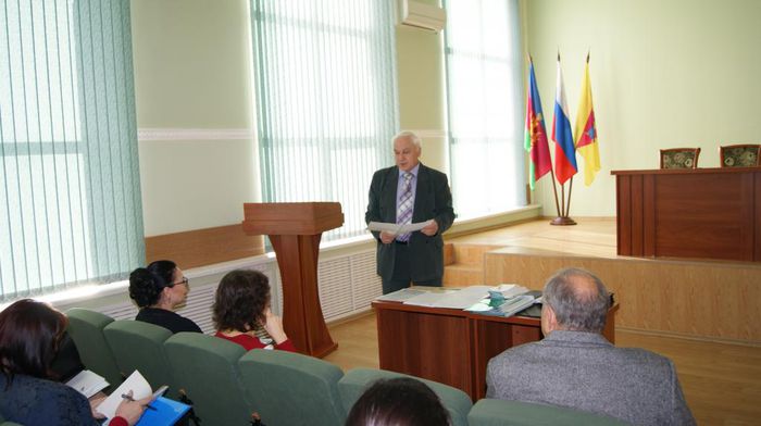 Семинар по программе "Реализация единой системы добровольного страхования жилых помещений населения Краснодарского края"