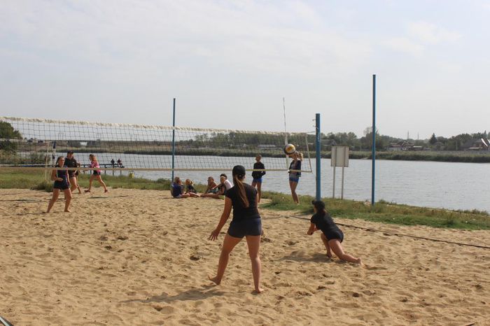 Открытое первенство по пляжному волейболу