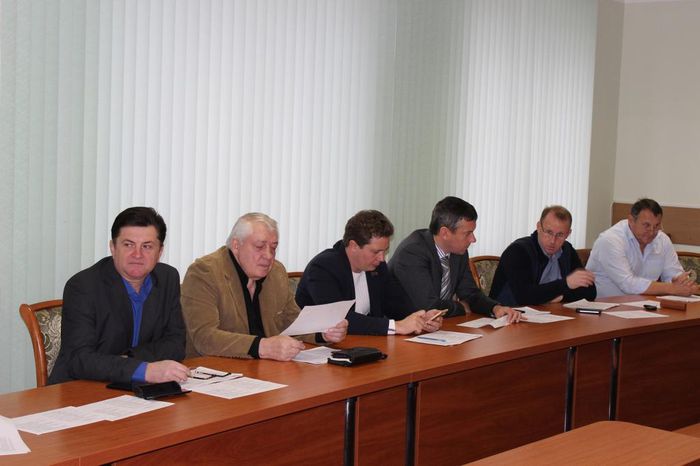 На фото: Заседание постоянных депутатских комиссий Совета муниципального образования Павловский район