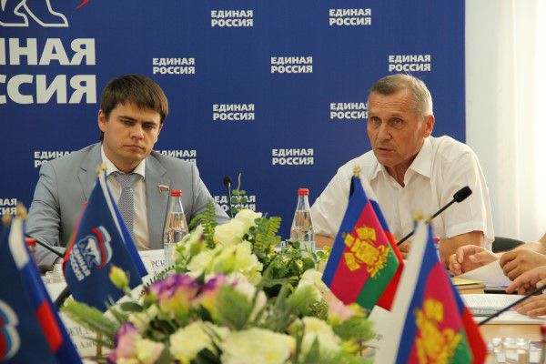 Депутат Госдумы Сергей Боярский посетил Краснодар с рабочим визитом