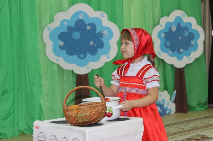 Мероприятие к Дню инвалидов в детском саду № 1 станицы Павловской