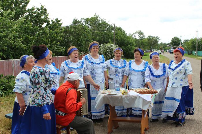 На фото: праздничные мероприятия, посвященные 80-летию поселка Свободный