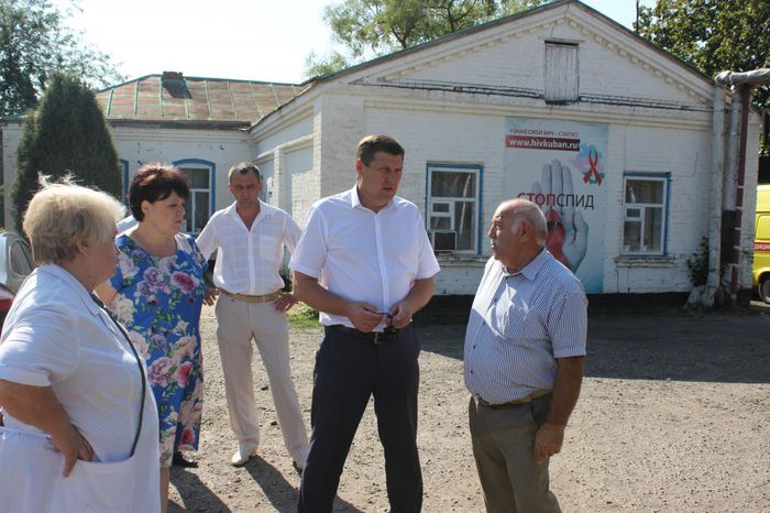 Выездной приём в Новолеушковском сельском поселении