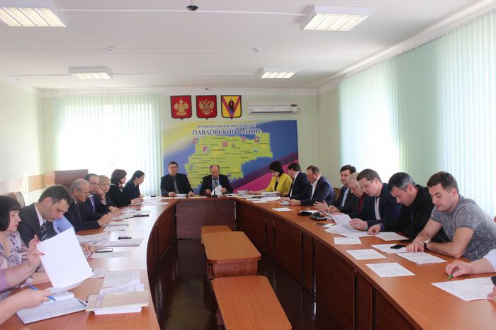 Сессия Совета муниципального образования Павловский район