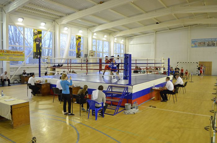 На фото:Первенство Краснодарского края по боксу