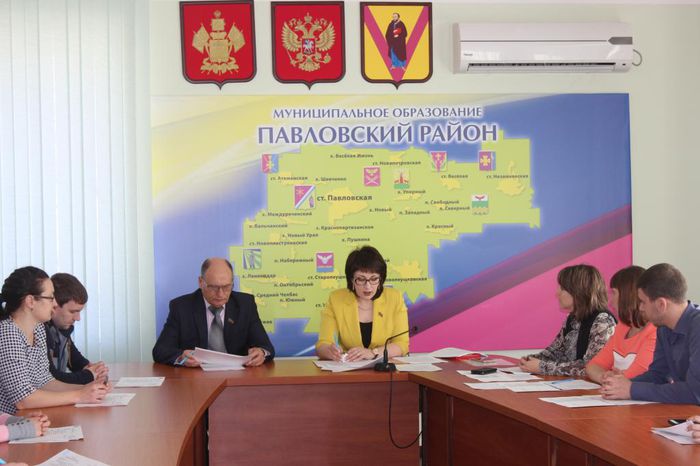 Общее собрание Совета молодых депутатов Павловского района