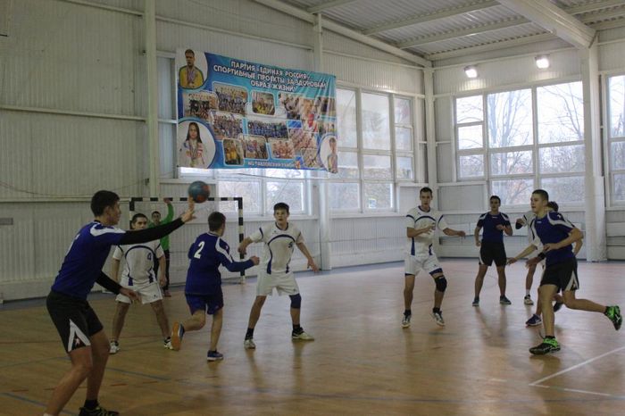 Завершился Всероссийский турнир по гандболу посвященный празднику «День народного единства»