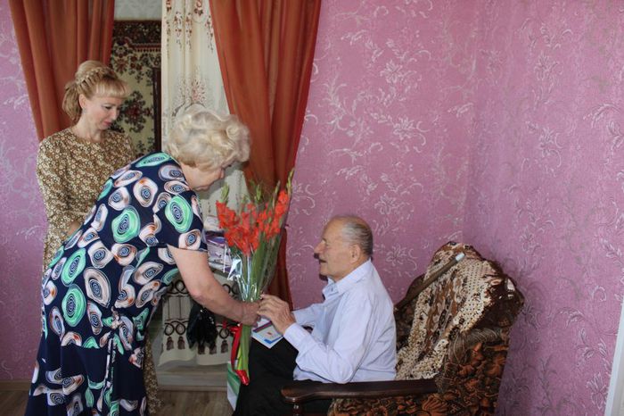 Важинский Пётр Моисеевич отмечает своё 90-летие