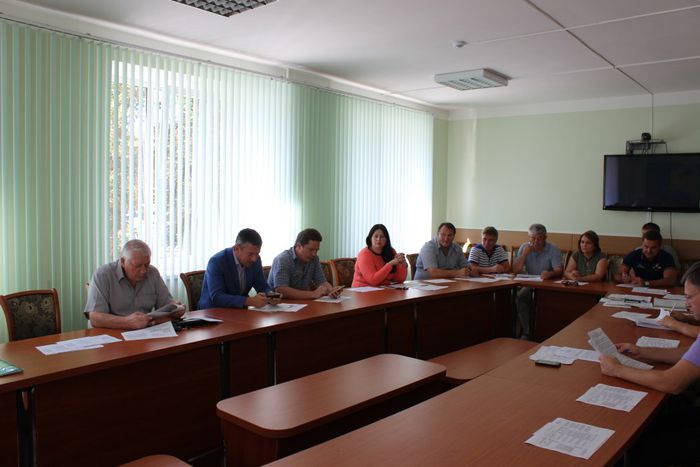 На фото: Сессия Совета муниципального образования Павловский район