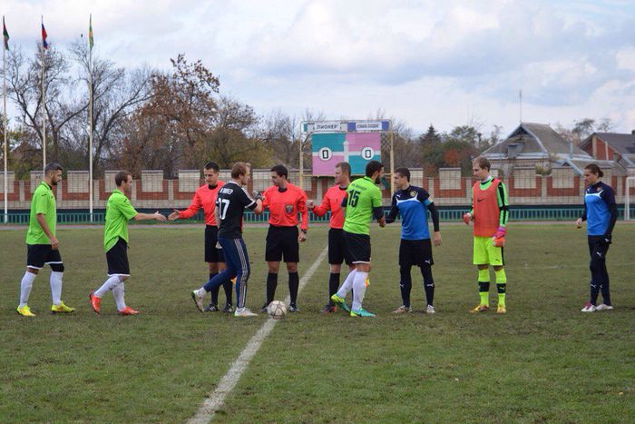 На фото: финальный матч Кубка Губернатора Краснодарского края по футболу 2016 года