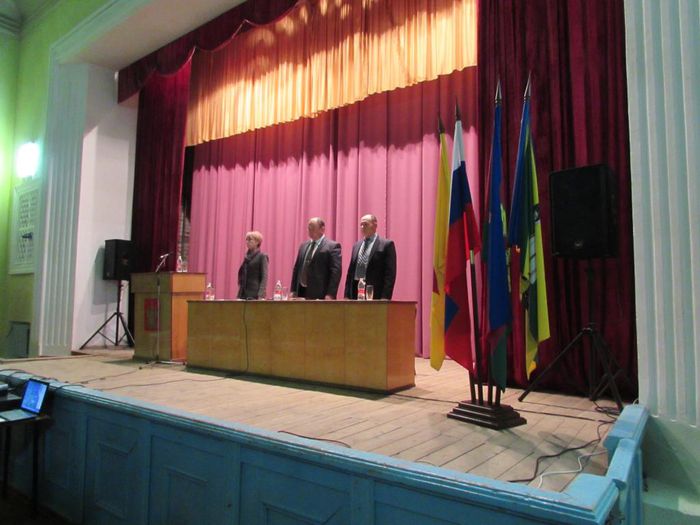 Открытая сессия Совета Новопластуновского сельского поселения