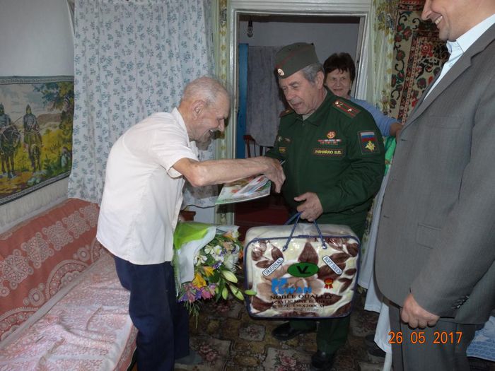 Коваленко Алексей Степанович отмечает своё 90-летие