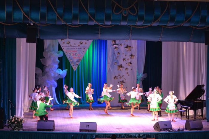 Всероссийский многожанровый фестиваль конкурс «Весеннее созвездие талантов»